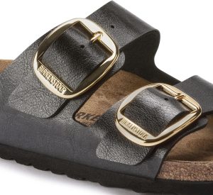 Men's Amalfi Leather Soft Footbed Arizona Sandals <div data-expanded="false" class="a-expander-content a-expander-partial-collapse-content"> <h3 class="product-facts-title"> Product details </h3> <div class="a-fixed-left-grid product-facts-detail"><div class="a-fixed-left-grid-inner" style="padding-left:140px"> <div class="a-fixed-left-grid-col a-col-left" style="width:140px;margin-left:-140px;float:left"> <span style="font-weight: 600"> <span class="a-color-base">Origin</span> </span> </div> <div class="a-fixed-left-grid-col a-col-right" style="padding-left:6%;float:left"> <span style="font-weight: 400"> <span class="a-color-base">Not Imported</span> </span> </div> </div></div> <div class="a-fixed-left-grid product-facts-detail"><div class="a-fixed-left-grid-inner" style="padding-left:140px"> <div class="a-fixed-left-grid-col a-col-left" style="width:140px;margin-left:-140px;float:left"> <span style="font-weight: 600"> <span class="a-color-base">Sole material</span> </span> </div> <div class="a-fixed-left-grid-col a-col-right" style="padding-left:6%;float:left"> <span style="font-weight: 400"> <span class="a-color-base">Foam, Cork, Suede, Rubber</span> </span> </div> </div></div> <div class="a-fixed-left-grid product-facts-detail"><div class="a-fixed-left-grid-inner" style="padding-left:140px"> <div class="a-fixed-left-grid-col a-col-left" style="width:140px;margin-left:-140px;float:left"> <span style="font-weight: 600"> <span class="a-color-base">Outer material</span> </span> </div> <div class="a-fixed-left-grid-col a-col-right" style="padding-left:6%;float:left"> <span style="font-weight: 400"> <span class="a-color-base">Suede</span> </span> </div> </div></div> <div class="a-fixed-left-grid product-facts-detail"><div class="a-fixed-left-grid-inner" style="padding-left:140px"> <div class="a-fixed-left-grid-col a-col-left" style="width:140px;margin-left:-140px;float:left"> <span style="font-weight: 600"> <span class="a-color-base">Closure type</span> </span> </div> <div class="a-fixed-left-grid-col a-col-right" style="padding-left:6%;float:left"> <span style="font-weight: 400"> <span class="a-color-base">Buckle</span> </span> </div> </div></div> <hr aria-hidden="true" class="a-spacing-base a-spacing-top-base a-divider-normal"> <h3 class="product-facts-title"> About this item </h3> <ul class="a-unordered-list a-vertical a-spacing-small"> <li><span class="a-list-item a-size-base a-color-base">Rubber sole</span></li> </ul> <ul class="a-unordered-list a-vertical a-spacing-small"> <li><span class="a-list-item a-size-base a-color-base">roomy toe box; lined with sued</span></li> </ul> <ul class="a-unordered-list a-vertical a-spacing-small"> <li><span class="a-list-item a-size-base a-color-base">features pronounced arch support with an extra layer of super soft foam cushioning</span></li> </ul> <ul class="a-unordered-list a-vertical a-spacing-small"> <li><span class="a-list-item a-size-base a-color-base">Contoured cork footbed conforms to the shape of your foot</span></li> </ul> </div>