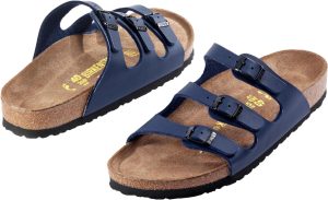 Women's Florida Birko-Flor Sandal <div class="a-expander-content a-expander-partial-collapse-content" style="padding-bottom: 20px;" data-expanded="false"> <h3 class="product-facts-title">Product details</h3> <div class="a-fixed-left-grid product-facts-detail"> <div class="a-fixed-left-grid-inner" style="padding-left: 140px;"> <div class="a-fixed-left-grid-col a-col-left" style="width: 140px; margin-left: -140px; float: left;"><span style="font-weight: 600;"> <span class="a-color-base">Fabric type</span> </span></div> <div class="a-fixed-left-grid-col a-col-right" style="padding-left: 6%; float: left;"><span style="font-weight: 400;"> <span class="a-color-base">100% Leather</span> </span></div> </div> </div> <div class="a-fixed-left-grid product-facts-detail"> <div class="a-fixed-left-grid-inner" style="padding-left: 140px;"> <div class="a-fixed-left-grid-col a-col-left" style="width: 140px; margin-left: -140px; float: left;"><span style="font-weight: 600;"> <span class="a-color-base">Care instructions</span> </span></div> <div class="a-fixed-left-grid-col a-col-right" style="padding-left: 6%; float: left;"><span style="font-weight: 400;"> <span class="a-color-base">Hand Wash Only</span> </span></div> </div> </div> <div class="a-fixed-left-grid product-facts-detail"> <div class="a-fixed-left-grid-inner" style="padding-left: 140px;"> <div class="a-fixed-left-grid-col a-col-left" style="width: 140px; margin-left: -140px; float: left;"><span style="font-weight: 600;"> <span class="a-color-base">Origin</span> </span></div> <div class="a-fixed-left-grid-col a-col-right" style="padding-left: 6%; float: left;"><span style="font-weight: 400;"> <span class="a-color-base">Imported</span> </span></div> </div> </div> <div class="a-fixed-left-grid product-facts-detail"> <div class="a-fixed-left-grid-inner" style="padding-left: 140px;"> <div class="a-fixed-left-grid-col a-col-left" style="width: 140px; margin-left: -140px; float: left;"><span style="font-weight: 600;"> <span class="a-color-base">Sole material</span> </span></div> <div class="a-fixed-left-grid-col a-col-right" style="padding-left: 6%; float: left;"><span style="font-weight: 400;"> <span class="a-color-base">Manmade</span> </span></div> </div> </div> <hr class="a-spacing-base a-spacing-top-base a-divider-normal" aria-hidden="true" /> <h3 class="product-facts-title">About this item</h3> <ul class="a-unordered-list a-vertical a-spacing-small"> <li><span class="a-list-item a-size-base a-color-base">At Birkenstock, tradition and heritage are important hallmarks of a brand that dates back not years or even decades, but centuries. Birkenstock is deeply rooted in the fine art of crafting premium quality shoes that are good for you. Since 1774, Birkenstock has passed this commitment down from one generation to the next. The result is the absolute best in quality, comfort and support.</span></li> </ul> <ul class="a-unordered-list a-vertical a-spacing-small"> <li><span class="a-list-item a-size-base a-color-base">Arch support</span></li> </ul> <ul class="a-unordered-list a-vertical a-spacing-small"> <li><span class="a-list-item a-size-base a-color-base">Classic comfort</span></li> </ul> <ul class="a-unordered-list a-vertical a-spacing-small"> <li><span class="a-list-item a-size-base a-color-base">Iconic styling</span></li> </ul> </div>