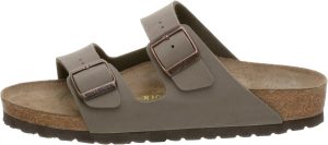 Men's Arizona Sandals <div class="a-expander-content a-expander-partial-collapse-content" style="padding-bottom: 20px;" data-expanded="false"> <h3 class="product-facts-title">Product details</h3> <div class="a-fixed-left-grid product-facts-detail"> <div class="a-fixed-left-grid-inner" style="padding-left: 140px;"> <div class="a-fixed-left-grid-col a-col-left" style="width: 140px; margin-left: -140px; float: left;"><span style="font-weight: 600;"> <span class="a-color-base">Care instructions</span> </span></div> <div class="a-fixed-left-grid-col a-col-right" style="padding-left: 6%; float: left;"><span style="font-weight: 400;"> <span class="a-color-base">Machine Wash</span> </span></div> </div> </div> <div class="a-fixed-left-grid product-facts-detail"> <div class="a-fixed-left-grid-inner" style="padding-left: 140px;"> <div class="a-fixed-left-grid-col a-col-left" style="width: 140px; margin-left: -140px; float: left;"><span style="font-weight: 600;"> <span class="a-color-base">Origin</span> </span></div> <div class="a-fixed-left-grid-col a-col-right" style="padding-left: 6%; float: left;"><span style="font-weight: 400;"> <span class="a-color-base">Imported</span> </span></div> </div> </div> <div class="a-fixed-left-grid product-facts-detail"> <div class="a-fixed-left-grid-inner" style="padding-left: 140px;"> <div class="a-fixed-left-grid-col a-col-left" style="width: 140px; margin-left: -140px; float: left;"><span style="font-weight: 600;"> <span class="a-color-base">Sole material</span> </span></div> <div class="a-fixed-left-grid-col a-col-right" style="padding-left: 6%; float: left;"><span style="font-weight: 400;"> <span class="a-color-base">Manmade</span> </span></div> </div> </div> <div class="a-fixed-left-grid product-facts-detail"> <div class="a-fixed-left-grid-inner" style="padding-left: 140px;"> <div class="a-fixed-left-grid-col a-col-left" style="width: 140px; margin-left: -140px; float: left;"><span style="font-weight: 600;"> <span class="a-color-base">Outer material</span> </span></div> <div class="a-fixed-left-grid-col a-col-right" style="padding-left: 6%; float: left;"><span style="font-weight: 400;"> <span class="a-color-base">Synthetic</span> </span></div> </div> </div> <hr class="a-spacing-base a-spacing-top-base a-divider-normal" aria-hidden="true" /> <h3 class="product-facts-title">About this item</h3> <ul class="a-unordered-list a-vertical a-spacing-small"> <li><span class="a-list-item a-size-base a-color-base">The legendary two-strap design from BIRKENSTOCK - the Arizona. Modeled on the cork original, this sandal is made from ultra lightweight and highly flexible EVA. These sandals are shock absorbing, waterproof, and skin-friendly. Wear them at the beach, in the garden, or around the gym and after workouts. It's the perfect addition to your classic BIRKENSTOCK sandals.</span></li> </ul> <ul class="a-unordered-list a-vertical a-spacing-small"> <li><span class="a-list-item a-size-base a-color-base">Anatomically shaped BIRKENSTOCK footbed made from EVA</span></li> </ul> <ul class="a-unordered-list a-vertical a-spacing-small"> <li><span class="a-list-item a-size-base a-color-base">Upper/lining/sole: one piece molded EVA</span></li> </ul> <ul class="a-unordered-list a-vertical a-spacing-small"> <li><span class="a-list-item a-size-base a-color-base">Details: two straps, each with an individually adjustable pin buckle; waterproof, washable, ultra lightweight</span></li> </ul> </div>