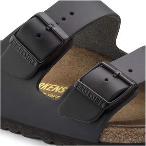 Men's Amalfi Leather Soft Footbed Arizona Sandals <div data-expanded="false" class="a-expander-content a-expander-partial-collapse-content"> <h3 class="product-facts-title"> Product details </h3> <div class="a-fixed-left-grid product-facts-detail"><div class="a-fixed-left-grid-inner" style="padding-left:140px"> <div class="a-fixed-left-grid-col a-col-left" style="width:140px;margin-left:-140px;float:left"> <span style="font-weight: 600"> <span class="a-color-base">Origin</span> </span> </div> <div class="a-fixed-left-grid-col a-col-right" style="padding-left:6%;float:left"> <span style="font-weight: 400"> <span class="a-color-base">Not Imported</span> </span> </div> </div></div> <div class="a-fixed-left-grid product-facts-detail"><div class="a-fixed-left-grid-inner" style="padding-left:140px"> <div class="a-fixed-left-grid-col a-col-left" style="width:140px;margin-left:-140px;float:left"> <span style="font-weight: 600"> <span class="a-color-base">Sole material</span> </span> </div> <div class="a-fixed-left-grid-col a-col-right" style="padding-left:6%;float:left"> <span style="font-weight: 400"> <span class="a-color-base">Foam, Cork, Suede, Rubber</span> </span> </div> </div></div> <div class="a-fixed-left-grid product-facts-detail"><div class="a-fixed-left-grid-inner" style="padding-left:140px"> <div class="a-fixed-left-grid-col a-col-left" style="width:140px;margin-left:-140px;float:left"> <span style="font-weight: 600"> <span class="a-color-base">Outer material</span> </span> </div> <div class="a-fixed-left-grid-col a-col-right" style="padding-left:6%;float:left"> <span style="font-weight: 400"> <span class="a-color-base">Suede</span> </span> </div> </div></div> <div class="a-fixed-left-grid product-facts-detail"><div class="a-fixed-left-grid-inner" style="padding-left:140px"> <div class="a-fixed-left-grid-col a-col-left" style="width:140px;margin-left:-140px;float:left"> <span style="font-weight: 600"> <span class="a-color-base">Closure type</span> </span> </div> <div class="a-fixed-left-grid-col a-col-right" style="padding-left:6%;float:left"> <span style="font-weight: 400"> <span class="a-color-base">Buckle</span> </span> </div> </div></div> <hr aria-hidden="true" class="a-spacing-base a-spacing-top-base a-divider-normal"> <h3 class="product-facts-title"> About this item </h3> <ul class="a-unordered-list a-vertical a-spacing-small"> <li><span class="a-list-item a-size-base a-color-base">Rubber sole</span></li> </ul> <ul class="a-unordered-list a-vertical a-spacing-small"> <li><span class="a-list-item a-size-base a-color-base">roomy toe box; lined with sued</span></li> </ul> <ul class="a-unordered-list a-vertical a-spacing-small"> <li><span class="a-list-item a-size-base a-color-base">features pronounced arch support with an extra layer of super soft foam cushioning</span></li> </ul> <ul class="a-unordered-list a-vertical a-spacing-small"> <li><span class="a-list-item a-size-base a-color-base">Contoured cork footbed conforms to the shape of your foot</span></li> </ul> </div>