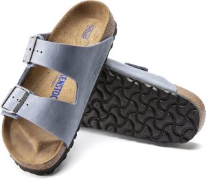 Men's Amalfi Leather Soft Footbed Arizona Sandals <div data-expanded="false" class="a-expander-content a-expander-partial-collapse-content"> <h3 class="product-facts-title"> Product details </h3> <div class="a-fixed-left-grid product-facts-detail"><div class="a-fixed-left-grid-inner" style="padding-left:140px"> <div class="a-fixed-left-grid-col a-col-left" style="width:140px;margin-left:-140px;float:left"> <span style="font-weight: 600"> <span class="a-color-base">Origin</span> </span> </div> <div class="a-fixed-left-grid-col a-col-right" style="padding-left:6%;float:left"> <span style="font-weight: 400"> <span class="a-color-base">Not Imported</span> </span> </div> </div></div> <div class="a-fixed-left-grid product-facts-detail"><div class="a-fixed-left-grid-inner" style="padding-left:140px"> <div class="a-fixed-left-grid-col a-col-left" style="width:140px;margin-left:-140px;float:left"> <span style="font-weight: 600"> <span class="a-color-base">Sole material</span> </span> </div> <div class="a-fixed-left-grid-col a-col-right" style="padding-left:6%;float:left"> <span style="font-weight: 400"> <span class="a-color-base">Foam, Cork, Suede, Rubber</span> </span> </div> </div></div> <div class="a-fixed-left-grid product-facts-detail"><div class="a-fixed-left-grid-inner" style="padding-left:140px"> <div class="a-fixed-left-grid-col a-col-left" style="width:140px;margin-left:-140px;float:left"> <span style="font-weight: 600"> <span class="a-color-base">Outer material</span> </span> </div> <div class="a-fixed-left-grid-col a-col-right" style="padding-left:6%;float:left"> <span style="font-weight: 400"> <span class="a-color-base">Suede</span> </span> </div> </div></div> <div class="a-fixed-left-grid product-facts-detail"><div class="a-fixed-left-grid-inner" style="padding-left:140px"> <div class="a-fixed-left-grid-col a-col-left" style="width:140px;margin-left:-140px;float:left"> <span style="font-weight: 600"> <span class="a-color-base">Closure type</span> </span> </div> <div class="a-fixed-left-grid-col a-col-right" style="padding-left:6%;float:left"> <span style="font-weight: 400"> <span class="a-color-base">Buckle</span> </span> </div> </div></div> <hr aria-hidden="true" class="a-spacing-base a-spacing-top-base a-divider-normal"> <h3 class="product-facts-title"> About this item </h3> <ul class="a-unordered-list a-vertical a-spacing-small"> <li><span class="a-list-item a-size-base a-color-base">Rubber sole</span></li> </ul> <ul class="a-unordered-list a-vertical a-spacing-small"> <li><span class="a-list-item a-size-base a-color-base">roomy toe box; lined with sued</span></li> </ul> <ul class="a-unordered-list a-vertical a-spacing-small"> <li><span class="a-list-item a-size-base a-color-base">features pronounced arch support with an extra layer of super soft foam cushioning</span></li> </ul> <ul class="a-unordered-list a-vertical a-spacing-small"> <li><span class="a-list-item a-size-base a-color-base">Contoured cork footbed conforms to the shape of your foot</span></li> </ul> </div>