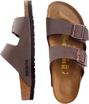 Men's Arizona Sandals <div class="a-expander-content a-expander-partial-collapse-content" style="padding-bottom: 20px;" data-expanded="false"> <h3 class="product-facts-title">Product details</h3> <div class="a-fixed-left-grid product-facts-detail"> <div class="a-fixed-left-grid-inner" style="padding-left: 140px;"> <div class="a-fixed-left-grid-col a-col-left" style="width: 140px; margin-left: -140px; float: left;"><span style="font-weight: 600;"> <span class="a-color-base">Care instructions</span> </span></div> <div class="a-fixed-left-grid-col a-col-right" style="padding-left: 6%; float: left;"><span style="font-weight: 400;"> <span class="a-color-base">Machine Wash</span> </span></div> </div> </div> <div class="a-fixed-left-grid product-facts-detail"> <div class="a-fixed-left-grid-inner" style="padding-left: 140px;"> <div class="a-fixed-left-grid-col a-col-left" style="width: 140px; margin-left: -140px; float: left;"><span style="font-weight: 600;"> <span class="a-color-base">Origin</span> </span></div> <div class="a-fixed-left-grid-col a-col-right" style="padding-left: 6%; float: left;"><span style="font-weight: 400;"> <span class="a-color-base">Imported</span> </span></div> </div> </div> <div class="a-fixed-left-grid product-facts-detail"> <div class="a-fixed-left-grid-inner" style="padding-left: 140px;"> <div class="a-fixed-left-grid-col a-col-left" style="width: 140px; margin-left: -140px; float: left;"><span style="font-weight: 600;"> <span class="a-color-base">Sole material</span> </span></div> <div class="a-fixed-left-grid-col a-col-right" style="padding-left: 6%; float: left;"><span style="font-weight: 400;"> <span class="a-color-base">Manmade</span> </span></div> </div> </div> <div class="a-fixed-left-grid product-facts-detail"> <div class="a-fixed-left-grid-inner" style="padding-left: 140px;"> <div class="a-fixed-left-grid-col a-col-left" style="width: 140px; margin-left: -140px; float: left;"><span style="font-weight: 600;"> <span class="a-color-base">Outer material</span> </span></div> <div class="a-fixed-left-grid-col a-col-right" style="padding-left: 6%; float: left;"><span style="font-weight: 400;"> <span class="a-color-base">Synthetic</span> </span></div> </div> </div> <hr class="a-spacing-base a-spacing-top-base a-divider-normal" aria-hidden="true" /> <h3 class="product-facts-title">About this item</h3> <ul class="a-unordered-list a-vertical a-spacing-small"> <li><span class="a-list-item a-size-base a-color-base">The legendary two-strap design from BIRKENSTOCK - the Arizona. Modeled on the cork original, this sandal is made from ultra lightweight and highly flexible EVA. These sandals are shock absorbing, waterproof, and skin-friendly. Wear them at the beach, in the garden, or around the gym and after workouts. It's the perfect addition to your classic BIRKENSTOCK sandals.</span></li> </ul> <ul class="a-unordered-list a-vertical a-spacing-small"> <li><span class="a-list-item a-size-base a-color-base">Anatomically shaped BIRKENSTOCK footbed made from EVA</span></li> </ul> <ul class="a-unordered-list a-vertical a-spacing-small"> <li><span class="a-list-item a-size-base a-color-base">Upper/lining/sole: one piece molded EVA</span></li> </ul> <ul class="a-unordered-list a-vertical a-spacing-small"> <li><span class="a-list-item a-size-base a-color-base">Details: two straps, each with an individually adjustable pin buckle; waterproof, washable, ultra lightweight</span></li> </ul> </div>