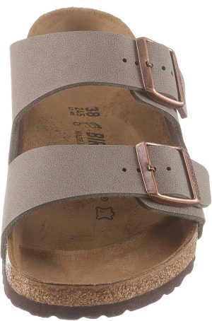 Men's Amalfi Leather Soft Footbed Arizona Sandals <div data-expanded="false" class="a-expander-content a-expander-partial-collapse-content"> <h3 class="product-facts-title"> Product details </h3> <div class="a-fixed-left-grid product-facts-detail"><div class="a-fixed-left-grid-inner" style="padding-left:140px"> <div class="a-fixed-left-grid-col a-col-left" style="width:140px;margin-left:-140px;float:left"> <span style="font-weight: 600"> <span class="a-color-base">Origin</span> </span> </div> <div class="a-fixed-left-grid-col a-col-right" style="padding-left:6%;float:left"> <span style="font-weight: 400"> <span class="a-color-base">Not Imported</span> </span> </div> </div></div> <div class="a-fixed-left-grid product-facts-detail"><div class="a-fixed-left-grid-inner" style="padding-left:140px"> <div class="a-fixed-left-grid-col a-col-left" style="width:140px;margin-left:-140px;float:left"> <span style="font-weight: 600"> <span class="a-color-base">Sole material</span> </span> </div> <div class="a-fixed-left-grid-col a-col-right" style="padding-left:6%;float:left"> <span style="font-weight: 400"> <span class="a-color-base">Foam, Cork, Suede, Rubber</span> </span> </div> </div></div> <div class="a-fixed-left-grid product-facts-detail"><div class="a-fixed-left-grid-inner" style="padding-left:140px"> <div class="a-fixed-left-grid-col a-col-left" style="width:140px;margin-left:-140px;float:left"> <span style="font-weight: 600"> <span class="a-color-base">Outer material</span> </span> </div> <div class="a-fixed-left-grid-col a-col-right" style="padding-left:6%;float:left"> <span style="font-weight: 400"> <span class="a-color-base">Suede</span> </span> </div> </div></div> <div class="a-fixed-left-grid product-facts-detail"><div class="a-fixed-left-grid-inner" style="padding-left:140px"> <div class="a-fixed-left-grid-col a-col-left" style="width:140px;margin-left:-140px;float:left"> <span style="font-weight: 600"> <span class="a-color-base">Closure type</span> </span> </div> <div class="a-fixed-left-grid-col a-col-right" style="padding-left:6%;float:left"> <span style="font-weight: 400"> <span class="a-color-base">Buckle</span> </span> </div> </div></div> <hr aria-hidden="true" class="a-spacing-base a-spacing-top-base a-divider-normal"> <h3 class="product-facts-title"> About this item </h3> <ul class="a-unordered-list a-vertical a-spacing-small"> <li><span class="a-list-item a-size-base a-color-base">Rubber sole</span></li> </ul> <ul class="a-unordered-list a-vertical a-spacing-small"> <li><span class="a-list-item a-size-base a-color-base">roomy toe box; lined with sued</span></li> </ul> <ul class="a-unordered-list a-vertical a-spacing-small"> <li><span class="a-list-item a-size-base a-color-base">features pronounced arch support with an extra layer of super soft foam cushioning</span></li> </ul> <ul class="a-unordered-list a-vertical a-spacing-small"> <li><span class="a-list-item a-size-base a-color-base">Contoured cork footbed conforms to the shape of your foot</span></li> </ul> </div>