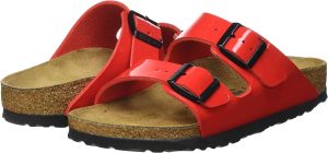 Men's Amalfi Leather Soft Footbed Arizona Sandals <div data-expanded="false" class="a-expander-content a-expander-partial-collapse-content"> <h3 class="product-facts-title"> Product details </h3> <div class="a-fixed-left-grid product-facts-detail"><div class="a-fixed-left-grid-inner" style="padding-left:140px"> <div class="a-fixed-left-grid-col a-col-left" style="width:140px;margin-left:-140px;float:left"> <span style="font-weight: 600"> <span class="a-color-base">Origin</span> </span> </div> <div class="a-fixed-left-grid-col a-col-right" style="padding-left:6%;float:left"> <span style="font-weight: 400"> <span class="a-color-base">Not Imported</span> </span> </div> </div></div> <div class="a-fixed-left-grid product-facts-detail"><div class="a-fixed-left-grid-inner" style="padding-left:140px"> <div class="a-fixed-left-grid-col a-col-left" style="width:140px;margin-left:-140px;float:left"> <span style="font-weight: 600"> <span class="a-color-base">Sole material</span> </span> </div> <div class="a-fixed-left-grid-col a-col-right" style="padding-left:6%;float:left"> <span style="font-weight: 400"> <span class="a-color-base">Foam, Cork, Suede, Rubber</span> </span> </div> </div></div> <div class="a-fixed-left-grid product-facts-detail"><div class="a-fixed-left-grid-inner" style="padding-left:140px"> <div class="a-fixed-left-grid-col a-col-left" style="width:140px;margin-left:-140px;float:left"> <span style="font-weight: 600"> <span class="a-color-base">Outer material</span> </span> </div> <div class="a-fixed-left-grid-col a-col-right" style="padding-left:6%;float:left"> <span style="font-weight: 400"> <span class="a-color-base">Suede</span> </span> </div> </div></div> <div class="a-fixed-left-grid product-facts-detail"><div class="a-fixed-left-grid-inner" style="padding-left:140px"> <div class="a-fixed-left-grid-col a-col-left" style="width:140px;margin-left:-140px;float:left"> <span style="font-weight: 600"> <span class="a-color-base">Closure type</span> </span> </div> <div class="a-fixed-left-grid-col a-col-right" style="padding-left:6%;float:left"> <span style="font-weight: 400"> <span class="a-color-base">Buckle</span> </span> </div> </div></div> <hr aria-hidden="true" class="a-spacing-base a-spacing-top-base a-divider-normal"> <h3 class="product-facts-title"> About this item </h3> <ul class="a-unordered-list a-vertical a-spacing-small"> <li><span class="a-list-item a-size-base a-color-base">Rubber sole</span></li> </ul> <ul class="a-unordered-list a-vertical a-spacing-small"> <li><span class="a-list-item a-size-base a-color-base">roomy toe box; lined with sued</span></li> </ul> <ul class="a-unordered-list a-vertical a-spacing-small"> <li><span class="a-list-item a-size-base a-color-base">features pronounced arch support with an extra layer of super soft foam cushioning</span></li> </ul> <ul class="a-unordered-list a-vertical a-spacing-small"> <li><span class="a-list-item a-size-base a-color-base">Contoured cork footbed conforms to the shape of your foot</span></li> </ul> </div>