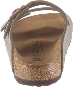 Men's Amalfi Leather Soft Footbed Arizona Sandals <div data-expanded="false" class="a-expander-content a-expander-partial-collapse-content"> <h3 class="product-facts-title"> Product details </h3> <div class="a-fixed-left-grid product-facts-detail"><div class="a-fixed-left-grid-inner" style="padding-left:140px"> <div class="a-fixed-left-grid-col a-col-left" style="width:140px;margin-left:-140px;float:left"> <span style="font-weight: 600"> <span class="a-color-base">Origin</span> </span> </div> <div class="a-fixed-left-grid-col a-col-right" style="padding-left:6%;float:left"> <span style="font-weight: 400"> <span class="a-color-base">Not Imported</span> </span> </div> </div></div> <div class="a-fixed-left-grid product-facts-detail"><div class="a-fixed-left-grid-inner" style="padding-left:140px"> <div class="a-fixed-left-grid-col a-col-left" style="width:140px;margin-left:-140px;float:left"> <span style="font-weight: 600"> <span class="a-color-base">Sole material</span> </span> </div> <div class="a-fixed-left-grid-col a-col-right" style="padding-left:6%;float:left"> <span style="font-weight: 400"> <span class="a-color-base">Foam, Cork, Suede, Rubber</span> </span> </div> </div></div> <div class="a-fixed-left-grid product-facts-detail"><div class="a-fixed-left-grid-inner" style="padding-left:140px"> <div class="a-fixed-left-grid-col a-col-left" style="width:140px;margin-left:-140px;float:left"> <span style="font-weight: 600"> <span class="a-color-base">Outer material</span> </span> </div> <div class="a-fixed-left-grid-col a-col-right" style="padding-left:6%;float:left"> <span style="font-weight: 400"> <span class="a-color-base">Suede</span> </span> </div> </div></div> <div class="a-fixed-left-grid product-facts-detail"><div class="a-fixed-left-grid-inner" style="padding-left:140px"> <div class="a-fixed-left-grid-col a-col-left" style="width:140px;margin-left:-140px;float:left"> <span style="font-weight: 600"> <span class="a-color-base">Closure type</span> </span> </div> <div class="a-fixed-left-grid-col a-col-right" style="padding-left:6%;float:left"> <span style="font-weight: 400"> <span class="a-color-base">Buckle</span> </span> </div> </div></div> <hr aria-hidden="true" class="a-spacing-base a-spacing-top-base a-divider-normal"> <h3 class="product-facts-title"> About this item </h3> <ul class="a-unordered-list a-vertical a-spacing-small"> <li><span class="a-list-item a-size-base a-color-base">Rubber sole</span></li> </ul> <ul class="a-unordered-list a-vertical a-spacing-small"> <li><span class="a-list-item a-size-base a-color-base">roomy toe box; lined with sued</span></li> </ul> <ul class="a-unordered-list a-vertical a-spacing-small"> <li><span class="a-list-item a-size-base a-color-base">features pronounced arch support with an extra layer of super soft foam cushioning</span></li> </ul> <ul class="a-unordered-list a-vertical a-spacing-small"> <li><span class="a-list-item a-size-base a-color-base">Contoured cork footbed conforms to the shape of your foot</span></li> </ul> </div>