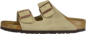 Men's Amalfi Leather Soft Footbed Arizona Sandals <div data-expanded="false" class="a-expander-content a-expander-partial-collapse-content"> <h3 class="product-facts-title"> Product details </h3> <div class="a-fixed-left-grid product-facts-detail"><div class="a-fixed-left-grid-inner" style="padding-left:140px"> <div class="a-fixed-left-grid-col a-col-left" style="width:140px;margin-left:-140px;float:left"> <span style="font-weight: 600"> <span class="a-color-base">Origin</span> </span> </div> <div class="a-fixed-left-grid-col a-col-right" style="padding-left:6%;float:left"> <span style="font-weight: 400"> <span class="a-color-base">Not Imported</span> </span> </div> </div></div> <div class="a-fixed-left-grid product-facts-detail"><div class="a-fixed-left-grid-inner" style="padding-left:140px"> <div class="a-fixed-left-grid-col a-col-left" style="width:140px;margin-left:-140px;float:left"> <span style="font-weight: 600"> <span class="a-color-base">Sole material</span> </span> </div> <div class="a-fixed-left-grid-col a-col-right" style="padding-left:6%;float:left"> <span style="font-weight: 400"> <span class="a-color-base">Foam, Cork, Suede, Rubber</span> </span> </div> </div></div> <div class="a-fixed-left-grid product-facts-detail"><div class="a-fixed-left-grid-inner" style="padding-left:140px"> <div class="a-fixed-left-grid-col a-col-left" style="width:140px;margin-left:-140px;float:left"> <span style="font-weight: 600"> <span class="a-color-base">Outer material</span> </span> </div> <div class="a-fixed-left-grid-col a-col-right" style="padding-left:6%;float:left"> <span style="font-weight: 400"> <span class="a-color-base">Suede</span> </span> </div> </div></div> <div class="a-fixed-left-grid product-facts-detail"><div class="a-fixed-left-grid-inner" style="padding-left:140px"> <div class="a-fixed-left-grid-col a-col-left" style="width:140px;margin-left:-140px;float:left"> <span style="font-weight: 600"> <span class="a-color-base">Closure type</span> </span> </div> <div class="a-fixed-left-grid-col a-col-right" style="padding-left:6%;float:left"> <span style="font-weight: 400"> <span class="a-color-base">Buckle</span> </span> </div> </div></div> <hr aria-hidden="true" class="a-spacing-base a-spacing-top-base a-divider-normal"> <h3 class="product-facts-title"> About this item </h3> <ul class="a-unordered-list a-vertical a-spacing-small"> <li><span class="a-list-item a-size-base a-color-base">Rubber sole</span></li> </ul> <ul class="a-unordered-list a-vertical a-spacing-small"> <li><span class="a-list-item a-size-base a-color-base">roomy toe box; lined with sued</span></li> </ul> <ul class="a-unordered-list a-vertical a-spacing-small"> <li><span class="a-list-item a-size-base a-color-base">features pronounced arch support with an extra layer of super soft foam cushioning</span></li> </ul> <ul class="a-unordered-list a-vertical a-spacing-small"> <li><span class="a-list-item a-size-base a-color-base">Contoured cork footbed conforms to the shape of your foot</span></li> </ul> </div>