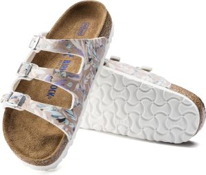 Women's Florida Birko-Flor Sandal <div class="a-expander-content a-expander-partial-collapse-content" style="padding-bottom: 20px;" data-expanded="false"> <h3 class="product-facts-title">Product details</h3> <div class="a-fixed-left-grid product-facts-detail"> <div class="a-fixed-left-grid-inner" style="padding-left: 140px;"> <div class="a-fixed-left-grid-col a-col-left" style="width: 140px; margin-left: -140px; float: left;"><span style="font-weight: 600;"> <span class="a-color-base">Fabric type</span> </span></div> <div class="a-fixed-left-grid-col a-col-right" style="padding-left: 6%; float: left;"><span style="font-weight: 400;"> <span class="a-color-base">100% Leather</span> </span></div> </div> </div> <div class="a-fixed-left-grid product-facts-detail"> <div class="a-fixed-left-grid-inner" style="padding-left: 140px;"> <div class="a-fixed-left-grid-col a-col-left" style="width: 140px; margin-left: -140px; float: left;"><span style="font-weight: 600;"> <span class="a-color-base">Care instructions</span> </span></div> <div class="a-fixed-left-grid-col a-col-right" style="padding-left: 6%; float: left;"><span style="font-weight: 400;"> <span class="a-color-base">Hand Wash Only</span> </span></div> </div> </div> <div class="a-fixed-left-grid product-facts-detail"> <div class="a-fixed-left-grid-inner" style="padding-left: 140px;"> <div class="a-fixed-left-grid-col a-col-left" style="width: 140px; margin-left: -140px; float: left;"><span style="font-weight: 600;"> <span class="a-color-base">Origin</span> </span></div> <div class="a-fixed-left-grid-col a-col-right" style="padding-left: 6%; float: left;"><span style="font-weight: 400;"> <span class="a-color-base">Imported</span> </span></div> </div> </div> <div class="a-fixed-left-grid product-facts-detail"> <div class="a-fixed-left-grid-inner" style="padding-left: 140px;"> <div class="a-fixed-left-grid-col a-col-left" style="width: 140px; margin-left: -140px; float: left;"><span style="font-weight: 600;"> <span class="a-color-base">Sole material</span> </span></div> <div class="a-fixed-left-grid-col a-col-right" style="padding-left: 6%; float: left;"><span style="font-weight: 400;"> <span class="a-color-base">Manmade</span> </span></div> </div> </div> <hr class="a-spacing-base a-spacing-top-base a-divider-normal" aria-hidden="true" /> <h3 class="product-facts-title">About this item</h3> <ul class="a-unordered-list a-vertical a-spacing-small"> <li><span class="a-list-item a-size-base a-color-base">At Birkenstock, tradition and heritage are important hallmarks of a brand that dates back not years or even decades, but centuries. Birkenstock is deeply rooted in the fine art of crafting premium quality shoes that are good for you. Since 1774, Birkenstock has passed this commitment down from one generation to the next. The result is the absolute best in quality, comfort and support.</span></li> </ul> <ul class="a-unordered-list a-vertical a-spacing-small"> <li><span class="a-list-item a-size-base a-color-base">Arch support</span></li> </ul> <ul class="a-unordered-list a-vertical a-spacing-small"> <li><span class="a-list-item a-size-base a-color-base">Classic comfort</span></li> </ul> <ul class="a-unordered-list a-vertical a-spacing-small"> <li><span class="a-list-item a-size-base a-color-base">Iconic styling</span></li> </ul> </div>