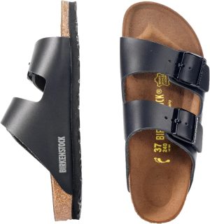 Men's Amalfi Leather Soft Footbed Arizona Sandals <div data-expanded="false" class="a-expander-content a-expander-partial-collapse-content"> <h3 class="product-facts-title"> Product details </h3> <div class="a-fixed-left-grid product-facts-detail"><div class="a-fixed-left-grid-inner" style="padding-left:140px"> <div class="a-fixed-left-grid-col a-col-left" style="width:140px;margin-left:-140px;float:left"> <span style="font-weight: 600"> <span class="a-color-base">Origin</span> </span> </div> <div class="a-fixed-left-grid-col a-col-right" style="padding-left:6%;float:left"> <span style="font-weight: 400"> <span class="a-color-base">Not Imported</span> </span> </div> </div></div> <div class="a-fixed-left-grid product-facts-detail"><div class="a-fixed-left-grid-inner" style="padding-left:140px"> <div class="a-fixed-left-grid-col a-col-left" style="width:140px;margin-left:-140px;float:left"> <span style="font-weight: 600"> <span class="a-color-base">Sole material</span> </span> </div> <div class="a-fixed-left-grid-col a-col-right" style="padding-left:6%;float:left"> <span style="font-weight: 400"> <span class="a-color-base">Foam, Cork, Suede, Rubber</span> </span> </div> </div></div> <div class="a-fixed-left-grid product-facts-detail"><div class="a-fixed-left-grid-inner" style="padding-left:140px"> <div class="a-fixed-left-grid-col a-col-left" style="width:140px;margin-left:-140px;float:left"> <span style="font-weight: 600"> <span class="a-color-base">Outer material</span> </span> </div> <div class="a-fixed-left-grid-col a-col-right" style="padding-left:6%;float:left"> <span style="font-weight: 400"> <span class="a-color-base">Suede</span> </span> </div> </div></div> <div class="a-fixed-left-grid product-facts-detail"><div class="a-fixed-left-grid-inner" style="padding-left:140px"> <div class="a-fixed-left-grid-col a-col-left" style="width:140px;margin-left:-140px;float:left"> <span style="font-weight: 600"> <span class="a-color-base">Closure type</span> </span> </div> <div class="a-fixed-left-grid-col a-col-right" style="padding-left:6%;float:left"> <span style="font-weight: 400"> <span class="a-color-base">Buckle</span> </span> </div> </div></div> <hr aria-hidden="true" class="a-spacing-base a-spacing-top-base a-divider-normal"> <h3 class="product-facts-title"> About this item </h3> <ul class="a-unordered-list a-vertical a-spacing-small"> <li><span class="a-list-item a-size-base a-color-base">Rubber sole</span></li> </ul> <ul class="a-unordered-list a-vertical a-spacing-small"> <li><span class="a-list-item a-size-base a-color-base">roomy toe box; lined with sued</span></li> </ul> <ul class="a-unordered-list a-vertical a-spacing-small"> <li><span class="a-list-item a-size-base a-color-base">features pronounced arch support with an extra layer of super soft foam cushioning</span></li> </ul> <ul class="a-unordered-list a-vertical a-spacing-small"> <li><span class="a-list-item a-size-base a-color-base">Contoured cork footbed conforms to the shape of your foot</span></li> </ul> </div>