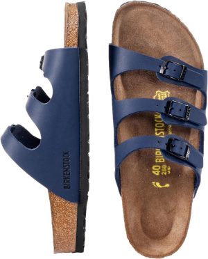 Women's Florida Birko-Flor Sandal <div class="a-expander-content a-expander-partial-collapse-content" style="padding-bottom: 20px;" data-expanded="false"> <h3 class="product-facts-title">Product details</h3> <div class="a-fixed-left-grid product-facts-detail"> <div class="a-fixed-left-grid-inner" style="padding-left: 140px;"> <div class="a-fixed-left-grid-col a-col-left" style="width: 140px; margin-left: -140px; float: left;"><span style="font-weight: 600;"> <span class="a-color-base">Fabric type</span> </span></div> <div class="a-fixed-left-grid-col a-col-right" style="padding-left: 6%; float: left;"><span style="font-weight: 400;"> <span class="a-color-base">100% Leather</span> </span></div> </div> </div> <div class="a-fixed-left-grid product-facts-detail"> <div class="a-fixed-left-grid-inner" style="padding-left: 140px;"> <div class="a-fixed-left-grid-col a-col-left" style="width: 140px; margin-left: -140px; float: left;"><span style="font-weight: 600;"> <span class="a-color-base">Care instructions</span> </span></div> <div class="a-fixed-left-grid-col a-col-right" style="padding-left: 6%; float: left;"><span style="font-weight: 400;"> <span class="a-color-base">Hand Wash Only</span> </span></div> </div> </div> <div class="a-fixed-left-grid product-facts-detail"> <div class="a-fixed-left-grid-inner" style="padding-left: 140px;"> <div class="a-fixed-left-grid-col a-col-left" style="width: 140px; margin-left: -140px; float: left;"><span style="font-weight: 600;"> <span class="a-color-base">Origin</span> </span></div> <div class="a-fixed-left-grid-col a-col-right" style="padding-left: 6%; float: left;"><span style="font-weight: 400;"> <span class="a-color-base">Imported</span> </span></div> </div> </div> <div class="a-fixed-left-grid product-facts-detail"> <div class="a-fixed-left-grid-inner" style="padding-left: 140px;"> <div class="a-fixed-left-grid-col a-col-left" style="width: 140px; margin-left: -140px; float: left;"><span style="font-weight: 600;"> <span class="a-color-base">Sole material</span> </span></div> <div class="a-fixed-left-grid-col a-col-right" style="padding-left: 6%; float: left;"><span style="font-weight: 400;"> <span class="a-color-base">Manmade</span> </span></div> </div> </div> <hr class="a-spacing-base a-spacing-top-base a-divider-normal" aria-hidden="true" /> <h3 class="product-facts-title">About this item</h3> <ul class="a-unordered-list a-vertical a-spacing-small"> <li><span class="a-list-item a-size-base a-color-base">At Birkenstock, tradition and heritage are important hallmarks of a brand that dates back not years or even decades, but centuries. Birkenstock is deeply rooted in the fine art of crafting premium quality shoes that are good for you. Since 1774, Birkenstock has passed this commitment down from one generation to the next. The result is the absolute best in quality, comfort and support.</span></li> </ul> <ul class="a-unordered-list a-vertical a-spacing-small"> <li><span class="a-list-item a-size-base a-color-base">Arch support</span></li> </ul> <ul class="a-unordered-list a-vertical a-spacing-small"> <li><span class="a-list-item a-size-base a-color-base">Classic comfort</span></li> </ul> <ul class="a-unordered-list a-vertical a-spacing-small"> <li><span class="a-list-item a-size-base a-color-base">Iconic styling</span></li> </ul> </div>