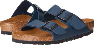 Men's Amalfi Leather Soft Footbed Arizona Sandals <div data-expanded="false" class="a-expander-content a-expander-partial-collapse-content"> <h3 class="product-facts-title"> Product details </h3> <div class="a-fixed-left-grid product-facts-detail"><div class="a-fixed-left-grid-inner" style="padding-left:140px"> <div class="a-fixed-left-grid-col a-col-left" style="width:140px;margin-left:-140px;float:left"> <span style="font-weight: 600"> <span class="a-color-base">Origin</span> </span> </div> <div class="a-fixed-left-grid-col a-col-right" style="padding-left:6%;float:left"> <span style="font-weight: 400"> <span class="a-color-base">Not Imported</span> </span> </div> </div></div> <div class="a-fixed-left-grid product-facts-detail"><div class="a-fixed-left-grid-inner" style="padding-left:140px"> <div class="a-fixed-left-grid-col a-col-left" style="width:140px;margin-left:-140px;float:left"> <span style="font-weight: 600"> <span class="a-color-base">Sole material</span> </span> </div> <div class="a-fixed-left-grid-col a-col-right" style="padding-left:6%;float:left"> <span style="font-weight: 400"> <span class="a-color-base">Foam, Cork, Suede, Rubber</span> </span> </div> </div></div> <div class="a-fixed-left-grid product-facts-detail"><div class="a-fixed-left-grid-inner" style="padding-left:140px"> <div class="a-fixed-left-grid-col a-col-left" style="width:140px;margin-left:-140px;float:left"> <span style="font-weight: 600"> <span class="a-color-base">Outer material</span> </span> </div> <div class="a-fixed-left-grid-col a-col-right" style="padding-left:6%;float:left"> <span style="font-weight: 400"> <span class="a-color-base">Suede</span> </span> </div> </div></div> <div class="a-fixed-left-grid product-facts-detail"><div class="a-fixed-left-grid-inner" style="padding-left:140px"> <div class="a-fixed-left-grid-col a-col-left" style="width:140px;margin-left:-140px;float:left"> <span style="font-weight: 600"> <span class="a-color-base">Closure type</span> </span> </div> <div class="a-fixed-left-grid-col a-col-right" style="padding-left:6%;float:left"> <span style="font-weight: 400"> <span class="a-color-base">Buckle</span> </span> </div> </div></div> <hr aria-hidden="true" class="a-spacing-base a-spacing-top-base a-divider-normal"> <h3 class="product-facts-title"> About this item </h3> <ul class="a-unordered-list a-vertical a-spacing-small"> <li><span class="a-list-item a-size-base a-color-base">Rubber sole</span></li> </ul> <ul class="a-unordered-list a-vertical a-spacing-small"> <li><span class="a-list-item a-size-base a-color-base">roomy toe box; lined with sued</span></li> </ul> <ul class="a-unordered-list a-vertical a-spacing-small"> <li><span class="a-list-item a-size-base a-color-base">features pronounced arch support with an extra layer of super soft foam cushioning</span></li> </ul> <ul class="a-unordered-list a-vertical a-spacing-small"> <li><span class="a-list-item a-size-base a-color-base">Contoured cork footbed conforms to the shape of your foot</span></li> </ul> </div>