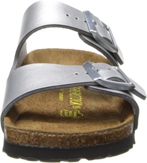 Men's Amalfi Leather Soft Footbed Arizona Sandals <div data-expanded="false" class="a-expander-content a-expander-partial-collapse-content"> <h3 class="product-facts-title"> Product details </h3> <div class="a-fixed-left-grid product-facts-detail"><div class="a-fixed-left-grid-inner" style="padding-left:140px"> <div class="a-fixed-left-grid-col a-col-left" style="width:140px;margin-left:-140px;float:left"> <span style="font-weight: 600"> <span class="a-color-base">Origin</span> </span> </div> <div class="a-fixed-left-grid-col a-col-right" style="padding-left:6%;float:left"> <span style="font-weight: 400"> <span class="a-color-base">Not Imported</span> </span> </div> </div></div> <div class="a-fixed-left-grid product-facts-detail"><div class="a-fixed-left-grid-inner" style="padding-left:140px"> <div class="a-fixed-left-grid-col a-col-left" style="width:140px;margin-left:-140px;float:left"> <span style="font-weight: 600"> <span class="a-color-base">Sole material</span> </span> </div> <div class="a-fixed-left-grid-col a-col-right" style="padding-left:6%;float:left"> <span style="font-weight: 400"> <span class="a-color-base">Foam, Cork, Suede, Rubber</span> </span> </div> </div></div> <div class="a-fixed-left-grid product-facts-detail"><div class="a-fixed-left-grid-inner" style="padding-left:140px"> <div class="a-fixed-left-grid-col a-col-left" style="width:140px;margin-left:-140px;float:left"> <span style="font-weight: 600"> <span class="a-color-base">Outer material</span> </span> </div> <div class="a-fixed-left-grid-col a-col-right" style="padding-left:6%;float:left"> <span style="font-weight: 400"> <span class="a-color-base">Suede</span> </span> </div> </div></div> <div class="a-fixed-left-grid product-facts-detail"><div class="a-fixed-left-grid-inner" style="padding-left:140px"> <div class="a-fixed-left-grid-col a-col-left" style="width:140px;margin-left:-140px;float:left"> <span style="font-weight: 600"> <span class="a-color-base">Closure type</span> </span> </div> <div class="a-fixed-left-grid-col a-col-right" style="padding-left:6%;float:left"> <span style="font-weight: 400"> <span class="a-color-base">Buckle</span> </span> </div> </div></div> <hr aria-hidden="true" class="a-spacing-base a-spacing-top-base a-divider-normal"> <h3 class="product-facts-title"> About this item </h3> <ul class="a-unordered-list a-vertical a-spacing-small"> <li><span class="a-list-item a-size-base a-color-base">Rubber sole</span></li> </ul> <ul class="a-unordered-list a-vertical a-spacing-small"> <li><span class="a-list-item a-size-base a-color-base">roomy toe box; lined with sued</span></li> </ul> <ul class="a-unordered-list a-vertical a-spacing-small"> <li><span class="a-list-item a-size-base a-color-base">features pronounced arch support with an extra layer of super soft foam cushioning</span></li> </ul> <ul class="a-unordered-list a-vertical a-spacing-small"> <li><span class="a-list-item a-size-base a-color-base">Contoured cork footbed conforms to the shape of your foot</span></li> </ul> </div>