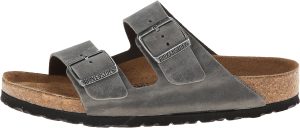 Men's Amalfi Leather Soft Footbed Arizona Sandals <div data-expanded="false" class="a-expander-content a-expander-partial-collapse-content"> <h3 class="product-facts-title"> Product details </h3> <div class="a-fixed-left-grid product-facts-detail"><div class="a-fixed-left-grid-inner" style="padding-left:140px"> <div class="a-fixed-left-grid-col a-col-left" style="width:140px;margin-left:-140px;float:left"> <span style="font-weight: 600"> <span class="a-color-base">Origin</span> </span> </div> <div class="a-fixed-left-grid-col a-col-right" style="padding-left:6%;float:left"> <span style="font-weight: 400"> <span class="a-color-base">Not Imported</span> </span> </div> </div></div> <div class="a-fixed-left-grid product-facts-detail"><div class="a-fixed-left-grid-inner" style="padding-left:140px"> <div class="a-fixed-left-grid-col a-col-left" style="width:140px;margin-left:-140px;float:left"> <span style="font-weight: 600"> <span class="a-color-base">Sole material</span> </span> </div> <div class="a-fixed-left-grid-col a-col-right" style="padding-left:6%;float:left"> <span style="font-weight: 400"> <span class="a-color-base">Foam, Cork, Suede, Rubber</span> </span> </div> </div></div> <div class="a-fixed-left-grid product-facts-detail"><div class="a-fixed-left-grid-inner" style="padding-left:140px"> <div class="a-fixed-left-grid-col a-col-left" style="width:140px;margin-left:-140px;float:left"> <span style="font-weight: 600"> <span class="a-color-base">Outer material</span> </span> </div> <div class="a-fixed-left-grid-col a-col-right" style="padding-left:6%;float:left"> <span style="font-weight: 400"> <span class="a-color-base">Suede</span> </span> </div> </div></div> <div class="a-fixed-left-grid product-facts-detail"><div class="a-fixed-left-grid-inner" style="padding-left:140px"> <div class="a-fixed-left-grid-col a-col-left" style="width:140px;margin-left:-140px;float:left"> <span style="font-weight: 600"> <span class="a-color-base">Closure type</span> </span> </div> <div class="a-fixed-left-grid-col a-col-right" style="padding-left:6%;float:left"> <span style="font-weight: 400"> <span class="a-color-base">Buckle</span> </span> </div> </div></div> <hr aria-hidden="true" class="a-spacing-base a-spacing-top-base a-divider-normal"> <h3 class="product-facts-title"> About this item </h3> <ul class="a-unordered-list a-vertical a-spacing-small"> <li><span class="a-list-item a-size-base a-color-base">Rubber sole</span></li> </ul> <ul class="a-unordered-list a-vertical a-spacing-small"> <li><span class="a-list-item a-size-base a-color-base">roomy toe box; lined with sued</span></li> </ul> <ul class="a-unordered-list a-vertical a-spacing-small"> <li><span class="a-list-item a-size-base a-color-base">features pronounced arch support with an extra layer of super soft foam cushioning</span></li> </ul> <ul class="a-unordered-list a-vertical a-spacing-small"> <li><span class="a-list-item a-size-base a-color-base">Contoured cork footbed conforms to the shape of your foot</span></li> </ul> </div>