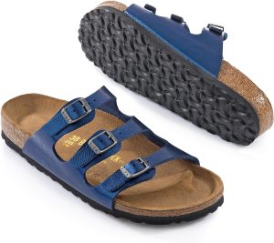 Women's Florida Birko-Flor Sandal <div class="a-expander-content a-expander-partial-collapse-content" style="padding-bottom: 20px;" data-expanded="false"> <h3 class="product-facts-title">Product details</h3> <div class="a-fixed-left-grid product-facts-detail"> <div class="a-fixed-left-grid-inner" style="padding-left: 140px;"> <div class="a-fixed-left-grid-col a-col-left" style="width: 140px; margin-left: -140px; float: left;"><span style="font-weight: 600;"> <span class="a-color-base">Fabric type</span> </span></div> <div class="a-fixed-left-grid-col a-col-right" style="padding-left: 6%; float: left;"><span style="font-weight: 400;"> <span class="a-color-base">100% Leather</span> </span></div> </div> </div> <div class="a-fixed-left-grid product-facts-detail"> <div class="a-fixed-left-grid-inner" style="padding-left: 140px;"> <div class="a-fixed-left-grid-col a-col-left" style="width: 140px; margin-left: -140px; float: left;"><span style="font-weight: 600;"> <span class="a-color-base">Care instructions</span> </span></div> <div class="a-fixed-left-grid-col a-col-right" style="padding-left: 6%; float: left;"><span style="font-weight: 400;"> <span class="a-color-base">Hand Wash Only</span> </span></div> </div> </div> <div class="a-fixed-left-grid product-facts-detail"> <div class="a-fixed-left-grid-inner" style="padding-left: 140px;"> <div class="a-fixed-left-grid-col a-col-left" style="width: 140px; margin-left: -140px; float: left;"><span style="font-weight: 600;"> <span class="a-color-base">Origin</span> </span></div> <div class="a-fixed-left-grid-col a-col-right" style="padding-left: 6%; float: left;"><span style="font-weight: 400;"> <span class="a-color-base">Imported</span> </span></div> </div> </div> <div class="a-fixed-left-grid product-facts-detail"> <div class="a-fixed-left-grid-inner" style="padding-left: 140px;"> <div class="a-fixed-left-grid-col a-col-left" style="width: 140px; margin-left: -140px; float: left;"><span style="font-weight: 600;"> <span class="a-color-base">Sole material</span> </span></div> <div class="a-fixed-left-grid-col a-col-right" style="padding-left: 6%; float: left;"><span style="font-weight: 400;"> <span class="a-color-base">Manmade</span> </span></div> </div> </div> <hr class="a-spacing-base a-spacing-top-base a-divider-normal" aria-hidden="true" /> <h3 class="product-facts-title">About this item</h3> <ul class="a-unordered-list a-vertical a-spacing-small"> <li><span class="a-list-item a-size-base a-color-base">At Birkenstock, tradition and heritage are important hallmarks of a brand that dates back not years or even decades, but centuries. Birkenstock is deeply rooted in the fine art of crafting premium quality shoes that are good for you. Since 1774, Birkenstock has passed this commitment down from one generation to the next. The result is the absolute best in quality, comfort and support.</span></li> </ul> <ul class="a-unordered-list a-vertical a-spacing-small"> <li><span class="a-list-item a-size-base a-color-base">Arch support</span></li> </ul> <ul class="a-unordered-list a-vertical a-spacing-small"> <li><span class="a-list-item a-size-base a-color-base">Classic comfort</span></li> </ul> <ul class="a-unordered-list a-vertical a-spacing-small"> <li><span class="a-list-item a-size-base a-color-base">Iconic styling</span></li> </ul> </div>