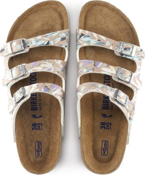 Women's Florida Birko-Flor Sandal <div class="a-expander-content a-expander-partial-collapse-content" style="padding-bottom: 20px;" data-expanded="false"> <h3 class="product-facts-title">Product details</h3> <div class="a-fixed-left-grid product-facts-detail"> <div class="a-fixed-left-grid-inner" style="padding-left: 140px;"> <div class="a-fixed-left-grid-col a-col-left" style="width: 140px; margin-left: -140px; float: left;"><span style="font-weight: 600;"> <span class="a-color-base">Fabric type</span> </span></div> <div class="a-fixed-left-grid-col a-col-right" style="padding-left: 6%; float: left;"><span style="font-weight: 400;"> <span class="a-color-base">100% Leather</span> </span></div> </div> </div> <div class="a-fixed-left-grid product-facts-detail"> <div class="a-fixed-left-grid-inner" style="padding-left: 140px;"> <div class="a-fixed-left-grid-col a-col-left" style="width: 140px; margin-left: -140px; float: left;"><span style="font-weight: 600;"> <span class="a-color-base">Care instructions</span> </span></div> <div class="a-fixed-left-grid-col a-col-right" style="padding-left: 6%; float: left;"><span style="font-weight: 400;"> <span class="a-color-base">Hand Wash Only</span> </span></div> </div> </div> <div class="a-fixed-left-grid product-facts-detail"> <div class="a-fixed-left-grid-inner" style="padding-left: 140px;"> <div class="a-fixed-left-grid-col a-col-left" style="width: 140px; margin-left: -140px; float: left;"><span style="font-weight: 600;"> <span class="a-color-base">Origin</span> </span></div> <div class="a-fixed-left-grid-col a-col-right" style="padding-left: 6%; float: left;"><span style="font-weight: 400;"> <span class="a-color-base">Imported</span> </span></div> </div> </div> <div class="a-fixed-left-grid product-facts-detail"> <div class="a-fixed-left-grid-inner" style="padding-left: 140px;"> <div class="a-fixed-left-grid-col a-col-left" style="width: 140px; margin-left: -140px; float: left;"><span style="font-weight: 600;"> <span class="a-color-base">Sole material</span> </span></div> <div class="a-fixed-left-grid-col a-col-right" style="padding-left: 6%; float: left;"><span style="font-weight: 400;"> <span class="a-color-base">Manmade</span> </span></div> </div> </div> <hr class="a-spacing-base a-spacing-top-base a-divider-normal" aria-hidden="true" /> <h3 class="product-facts-title">About this item</h3> <ul class="a-unordered-list a-vertical a-spacing-small"> <li><span class="a-list-item a-size-base a-color-base">At Birkenstock, tradition and heritage are important hallmarks of a brand that dates back not years or even decades, but centuries. Birkenstock is deeply rooted in the fine art of crafting premium quality shoes that are good for you. Since 1774, Birkenstock has passed this commitment down from one generation to the next. The result is the absolute best in quality, comfort and support.</span></li> </ul> <ul class="a-unordered-list a-vertical a-spacing-small"> <li><span class="a-list-item a-size-base a-color-base">Arch support</span></li> </ul> <ul class="a-unordered-list a-vertical a-spacing-small"> <li><span class="a-list-item a-size-base a-color-base">Classic comfort</span></li> </ul> <ul class="a-unordered-list a-vertical a-spacing-small"> <li><span class="a-list-item a-size-base a-color-base">Iconic styling</span></li> </ul> </div>