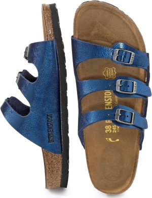 Women's Florida Birko-Flor Sandal <div class="a-expander-content a-expander-partial-collapse-content" style="padding-bottom: 20px;" data-expanded="false"> <h3 class="product-facts-title">Product details</h3> <div class="a-fixed-left-grid product-facts-detail"> <div class="a-fixed-left-grid-inner" style="padding-left: 140px;"> <div class="a-fixed-left-grid-col a-col-left" style="width: 140px; margin-left: -140px; float: left;"><span style="font-weight: 600;"> <span class="a-color-base">Fabric type</span> </span></div> <div class="a-fixed-left-grid-col a-col-right" style="padding-left: 6%; float: left;"><span style="font-weight: 400;"> <span class="a-color-base">100% Leather</span> </span></div> </div> </div> <div class="a-fixed-left-grid product-facts-detail"> <div class="a-fixed-left-grid-inner" style="padding-left: 140px;"> <div class="a-fixed-left-grid-col a-col-left" style="width: 140px; margin-left: -140px; float: left;"><span style="font-weight: 600;"> <span class="a-color-base">Care instructions</span> </span></div> <div class="a-fixed-left-grid-col a-col-right" style="padding-left: 6%; float: left;"><span style="font-weight: 400;"> <span class="a-color-base">Hand Wash Only</span> </span></div> </div> </div> <div class="a-fixed-left-grid product-facts-detail"> <div class="a-fixed-left-grid-inner" style="padding-left: 140px;"> <div class="a-fixed-left-grid-col a-col-left" style="width: 140px; margin-left: -140px; float: left;"><span style="font-weight: 600;"> <span class="a-color-base">Origin</span> </span></div> <div class="a-fixed-left-grid-col a-col-right" style="padding-left: 6%; float: left;"><span style="font-weight: 400;"> <span class="a-color-base">Imported</span> </span></div> </div> </div> <div class="a-fixed-left-grid product-facts-detail"> <div class="a-fixed-left-grid-inner" style="padding-left: 140px;"> <div class="a-fixed-left-grid-col a-col-left" style="width: 140px; margin-left: -140px; float: left;"><span style="font-weight: 600;"> <span class="a-color-base">Sole material</span> </span></div> <div class="a-fixed-left-grid-col a-col-right" style="padding-left: 6%; float: left;"><span style="font-weight: 400;"> <span class="a-color-base">Manmade</span> </span></div> </div> </div> <hr class="a-spacing-base a-spacing-top-base a-divider-normal" aria-hidden="true" /> <h3 class="product-facts-title">About this item</h3> <ul class="a-unordered-list a-vertical a-spacing-small"> <li><span class="a-list-item a-size-base a-color-base">At Birkenstock, tradition and heritage are important hallmarks of a brand that dates back not years or even decades, but centuries. Birkenstock is deeply rooted in the fine art of crafting premium quality shoes that are good for you. Since 1774, Birkenstock has passed this commitment down from one generation to the next. The result is the absolute best in quality, comfort and support.</span></li> </ul> <ul class="a-unordered-list a-vertical a-spacing-small"> <li><span class="a-list-item a-size-base a-color-base">Arch support</span></li> </ul> <ul class="a-unordered-list a-vertical a-spacing-small"> <li><span class="a-list-item a-size-base a-color-base">Classic comfort</span></li> </ul> <ul class="a-unordered-list a-vertical a-spacing-small"> <li><span class="a-list-item a-size-base a-color-base">Iconic styling</span></li> </ul> </div>