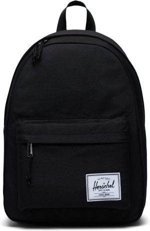 Herschel Supply Co. Classic Backpack, Black, One Size <div id="productDescription_feature_div" class="celwidget" data-feature-name="productDescription" data-csa-c-type="widget" data-csa-c-content-id="productDescription" data-csa-c-slot-id="productDescription_feature_div" data-csa-c-asin="" data-csa-c-is-in-initial-active-row="false" data-csa-c-id="e4tdpk-ydrr10-eu8n49-plg2xm" data-cel-widget="productDescription_feature_div"> <div> <div id="productDescription_feature_div" class="a-row feature" data-feature-name="productDescription" data-template-name="productDescription"> <div id="productDescription" class="a-section a-spacing-small"> Classic for a reason. Simple and versatile, this backpack is designed for every day and is made with 100% recycled EcoSystem™ fabrics. </div> </div> </div> </div> <div id="importantInformation_feature_div" class="celwidget" data-feature-name="importantInformation-ACD" data-csa-c-type="widget" data-csa-c-content-id="importantInformation-ACD" data-csa-c-slot-id="importantInformation_feature_div" data-csa-c-asin="" data-csa-c-is-in-initial-active-row="false" data-csa-c-id="jjgcrn-zev9dh-3tvwq1-i5t5k5" data-cel-widget="importantInformation_feature_div"></div> <div id="ask-dp-search_feature_div" class="celwidget" data-feature-name="ask-dp-search" data-csa-c-type="widget" data-csa-c-content-id="ask-dp-search" data-csa-c-slot-id="ask-dp-search_feature_div" data-csa-c-asin="" data-csa-c-is-in-initial-active-row="false" data-csa-c-id="99d2xy-ozyowb-9r7z9q-n00aqf" data-cel-widget="ask-dp-search_feature_div"></div> <div id="aplusBrandStory_feature_div" class="celwidget" data-feature-name="aplusBrandStory" data-csa-c-type="widget" data-csa-c-content-id="aplusBrandStory" data-csa-c-slot-id="aplusBrandStory_feature_div" data-csa-c-asin="" data-csa-c-is-in-initial-active-row="false" data-csa-c-id="jrgcgp-he7s1u-8u95bp-y9z6wn" data-cel-widget="aplusBrandStory_feature_div"> <div id="aplus" class="a-section a-spacing-large bucket"></div> </div>